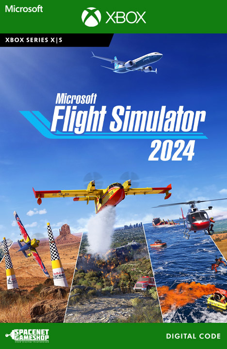 Microsoft Flight Simulator 2024 PC/Xbox Series X|S CD-Key [GLOBAL]